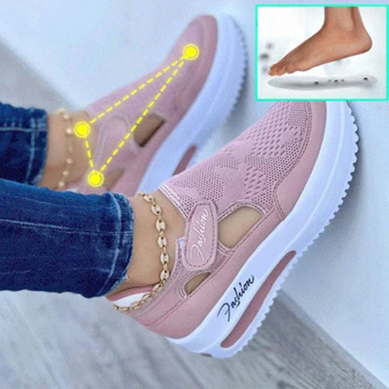 Designer Brand Red Blue Women Sneakers High Quality Tennis Female