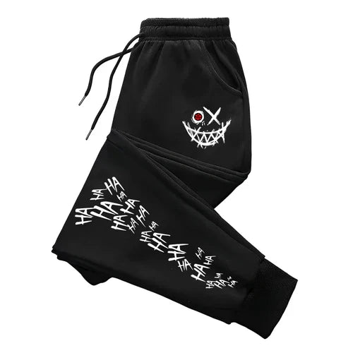 Men's Tracksuit Men Two Piece Sets Versatile Casual Jogging
