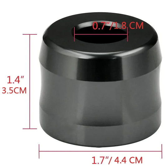 Safety Razor Stand, Aluminum Alloy Men's Shaving Stand for Bathroom