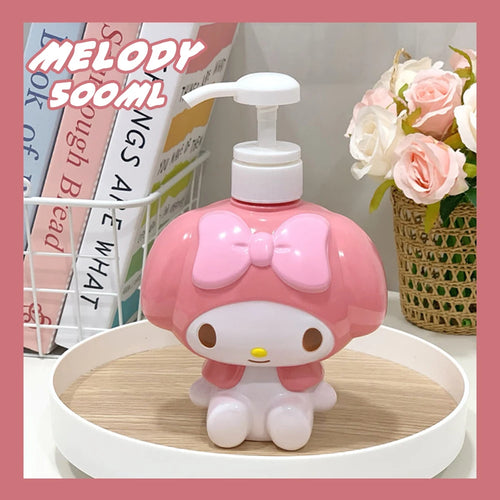 Kawaii Sanrio Filling Bottles Hello Kitty Cinnamoroll Kuromi