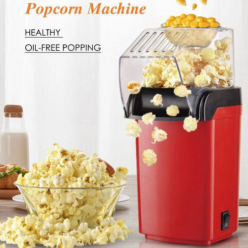 220V Popcorn Makers Mini Popcorn Machine Electric Household Appliance
