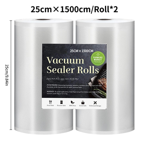 saengQ Kitchen Food Vacuum Sealer Bag Sous Vide Storage Bags For