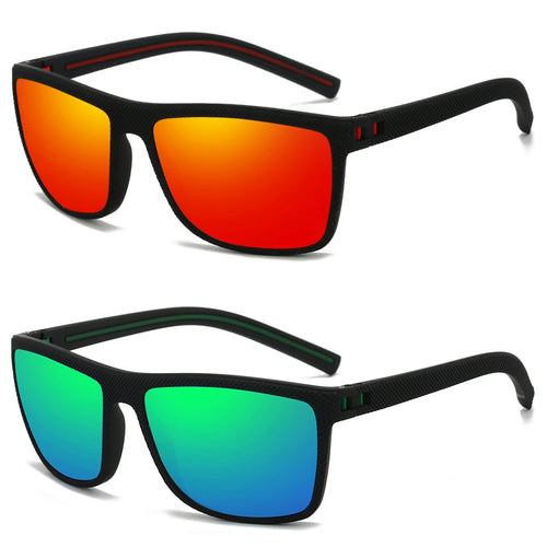 1/2PCS Sunglasses Men Polarized Women UV400 Sun Glasses Fishing