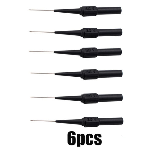10Pcs 30V Diagnostic Tools Multimeter Test Lead Extention Back