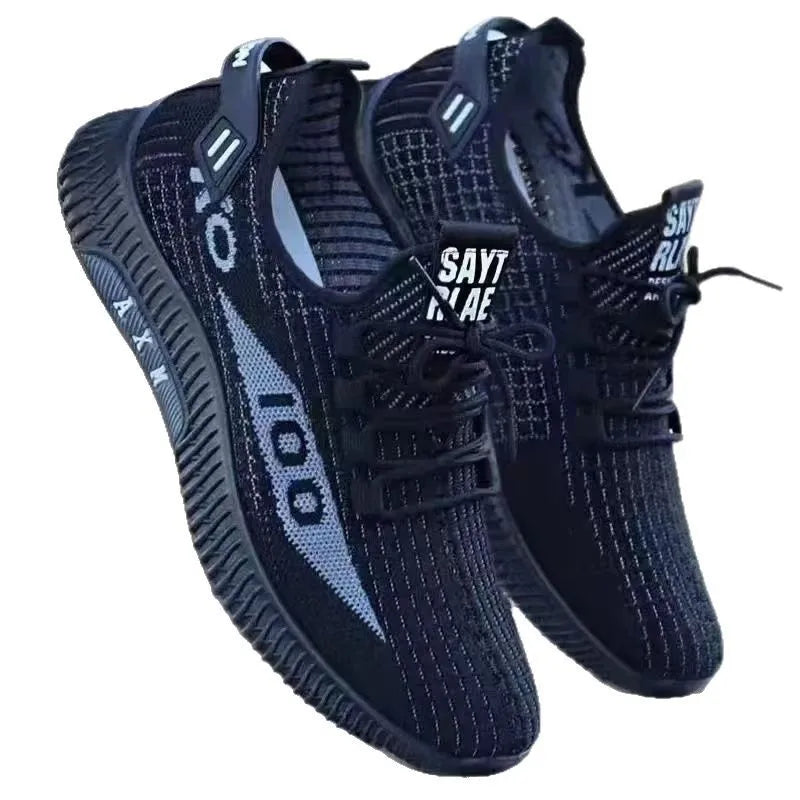 2025 Breathable Air Mesh Sneakers Comfortable Casual Sport Shoes