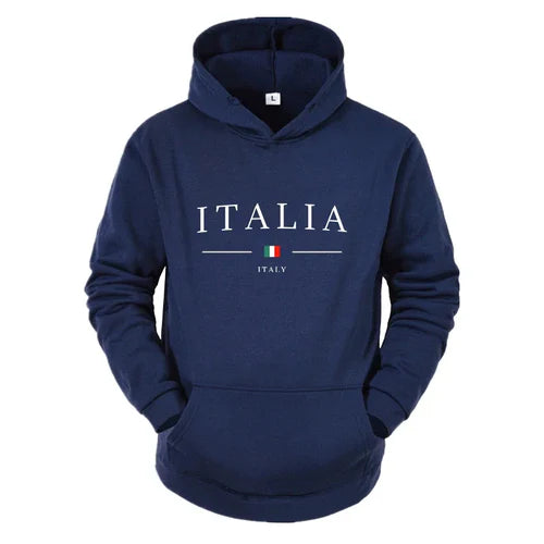 Men's Tracksuit Daily Hooded Fashion Sweatshirts Men Casual Sweatpants