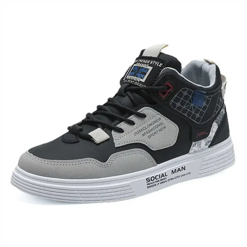 Autumn Parkour Luxury Brand Sneakers Men Casual Original Men's Tens