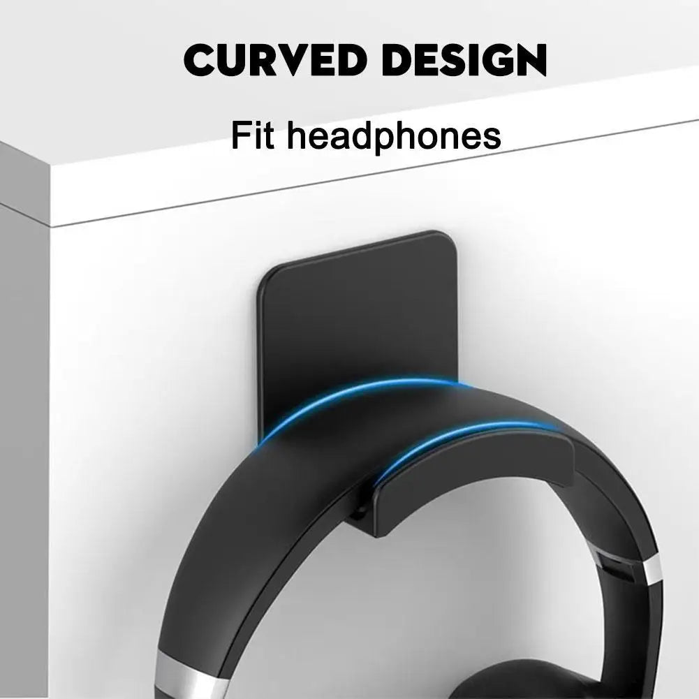 Universal Wall Mounted Headphone Stand Gaming Controller Holder