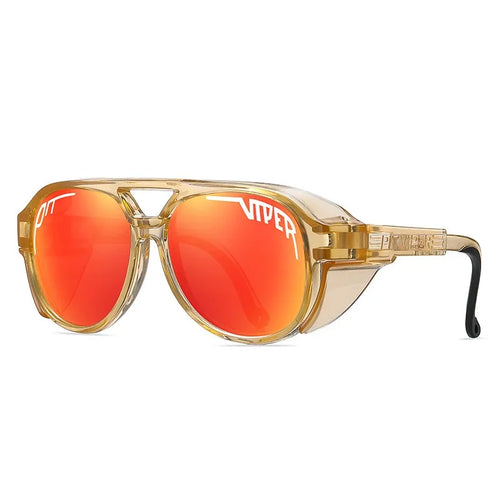 Steampunk Pit Viper Cycling Sunglasses Adult UV400 Men Women Designer