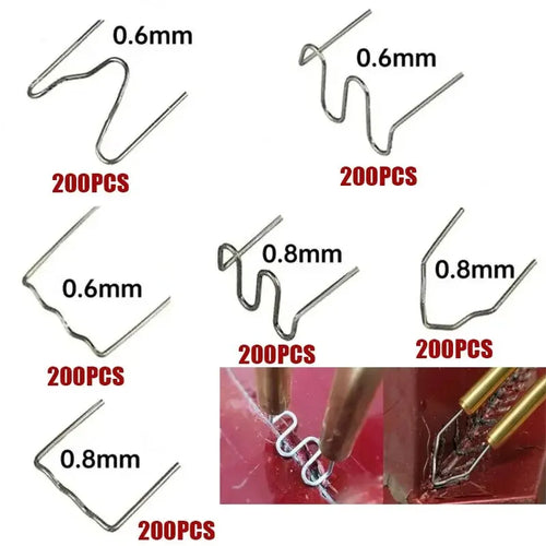3000PCS Hot Stapler Staples For Plastic Welder Automotive Plastic