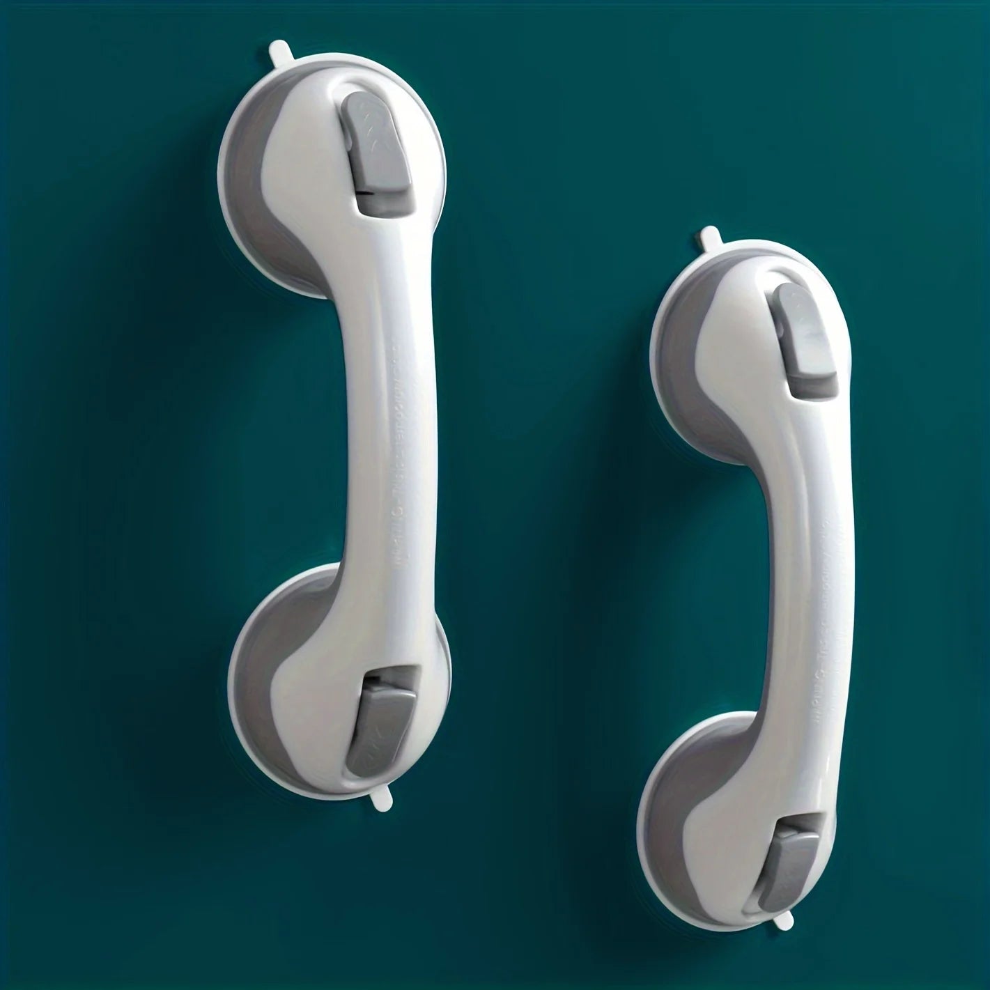 2pcs, Shower Handle, 12" Grab Bars For Bathtubs And Showers, Suction