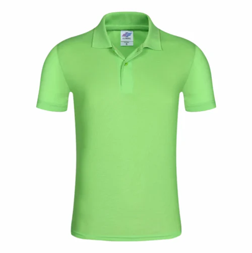 Men's Summer Solid Color Lapel Short-sleeved Casual Daily Outdoor Polo