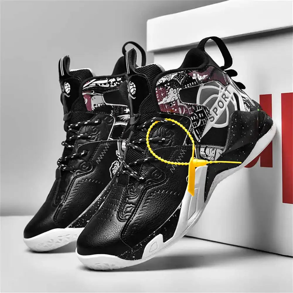 Long 40-41 Runings Man Casual Large Size Shoes Children's Basketball