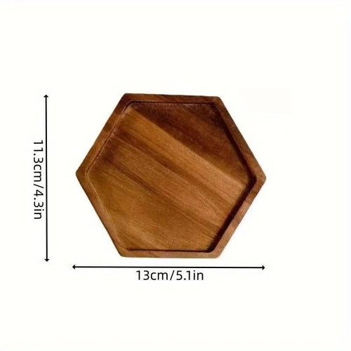 Japanese solid wood fruit plate factory wholesale wooden tray