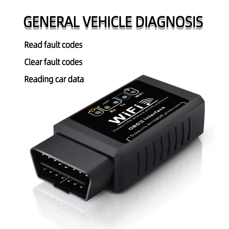 1 Pc OBD II WIFI ELM327 V 1.5 Scanner OBD II Automotive Fault