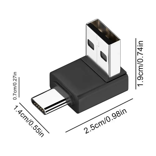 USB C Adapter Male OTG TypeC To A Easy To Carry Mini Size With