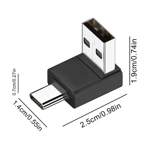 USB C Adapter Male OTG TypeC To A Easy To Carry Mini Size With