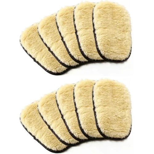 1/10Pcs Car Cleaning Sponge Glove Car Polishing Washing Mitt Gloves