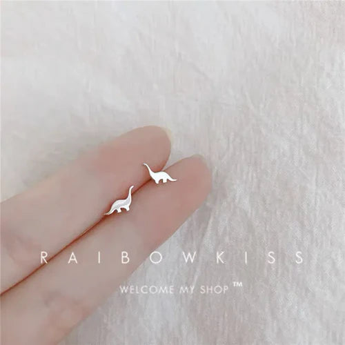 New Minimalism Earring 925 Silver Needle Allergic Protection Mini