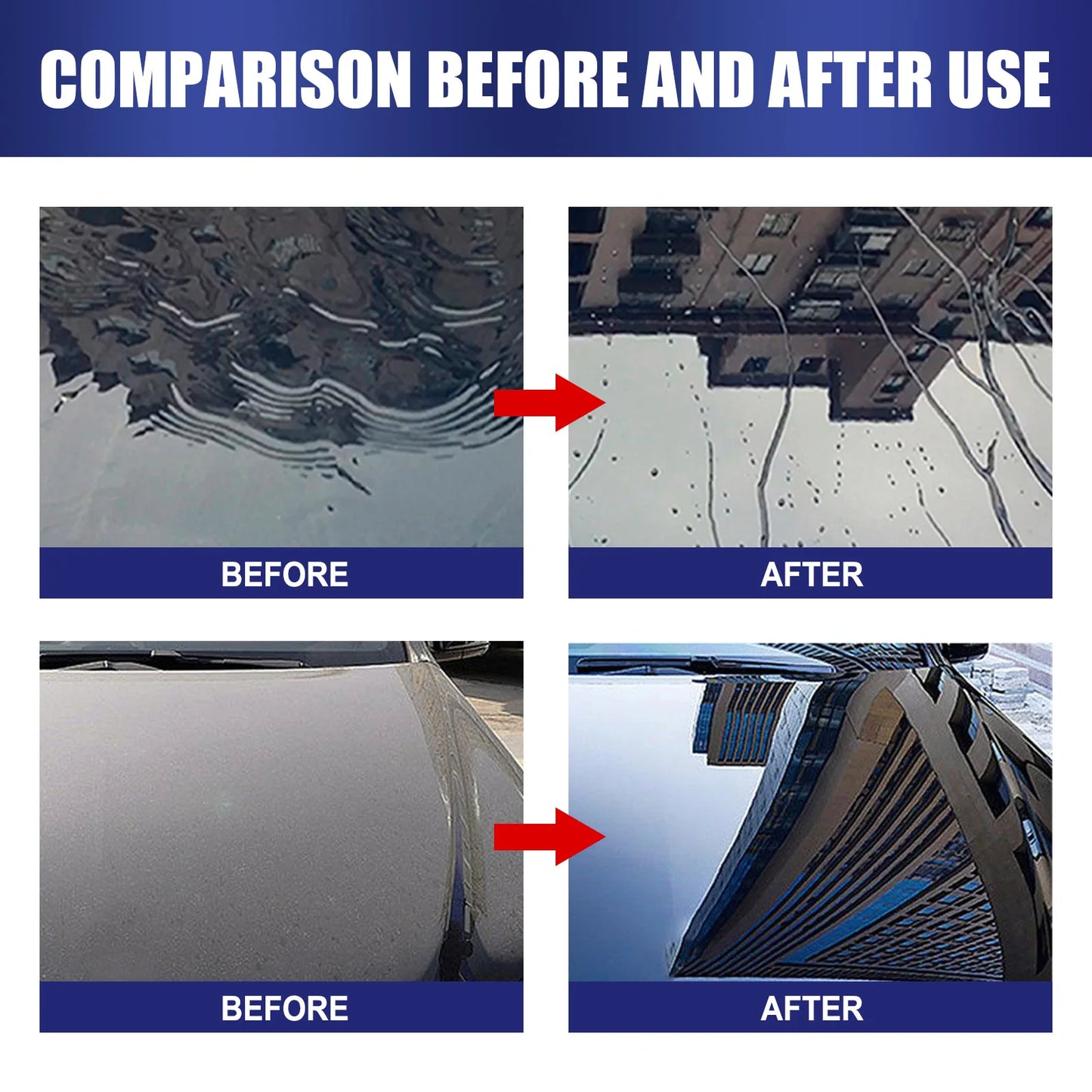 Automotive Nano-crystalline Agent Cleaning Stain Removal Waterproof