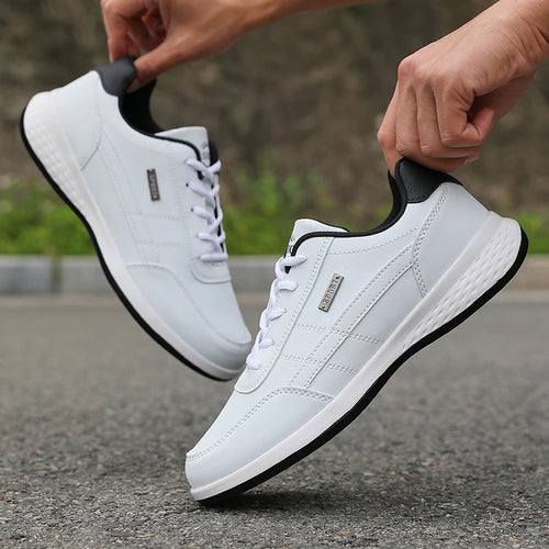 Casual Men's Vulcanized Shoes Outdoor Tennis Lightweight Anti Slip