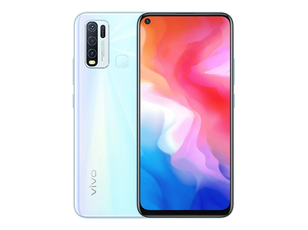 VIVO Y50 Global firmware mobile phone Snapdragon 665 Octa Core 6.53"