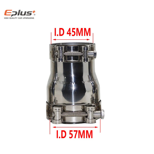 39MM-54MM Universal Stainless Steel Reducer Adapter Motorcycle Car