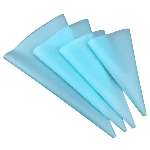 4Pcs/Set Silicone Pastry Bag Tips Kitchen DIY Cake Icing Piping Cream