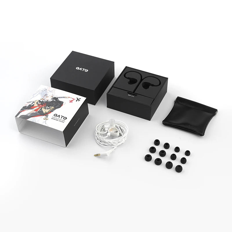 TRUTHEAR GATE Earphone Dynamic In-Ear Headphone with 0.78 2 pin Cable