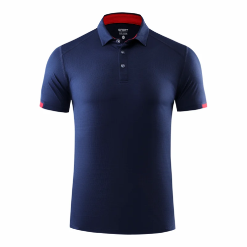 Casual Sports Quick-drying Lapel Short-sleeved POLO Shirt Cycling Suit