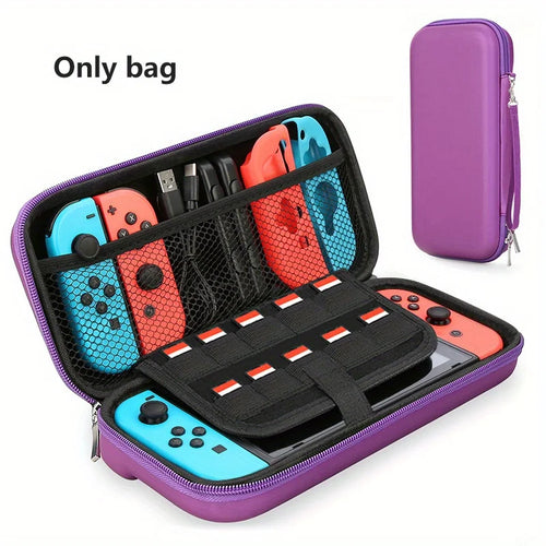 Nintendo Switch Cord Storage Bag Portable Waterproof Hard Case
