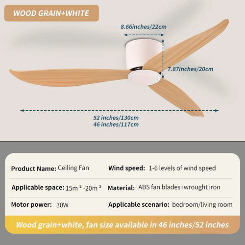 Led 6-Speed High Wind Ceiling Fan Ceiling Fan Light Strip Modern