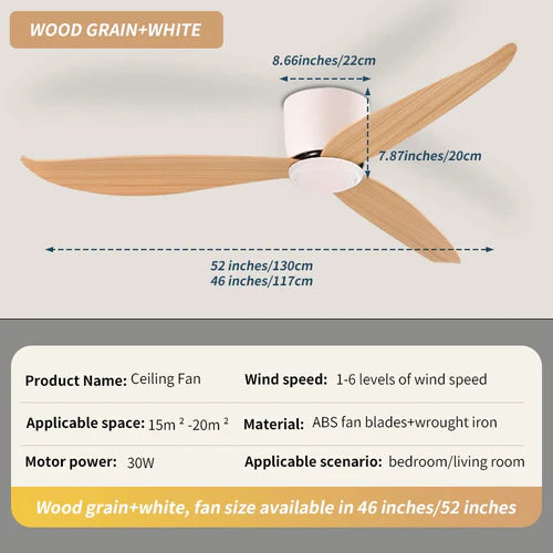 Led 6-Speed High Wind Ceiling Fan Ceiling Fan Light Strip Modern