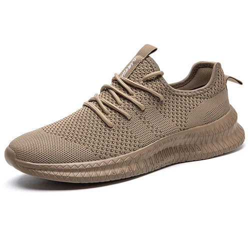 Women Casual Shoes Fashion Breathable Comfortable Walking Mesh Flat