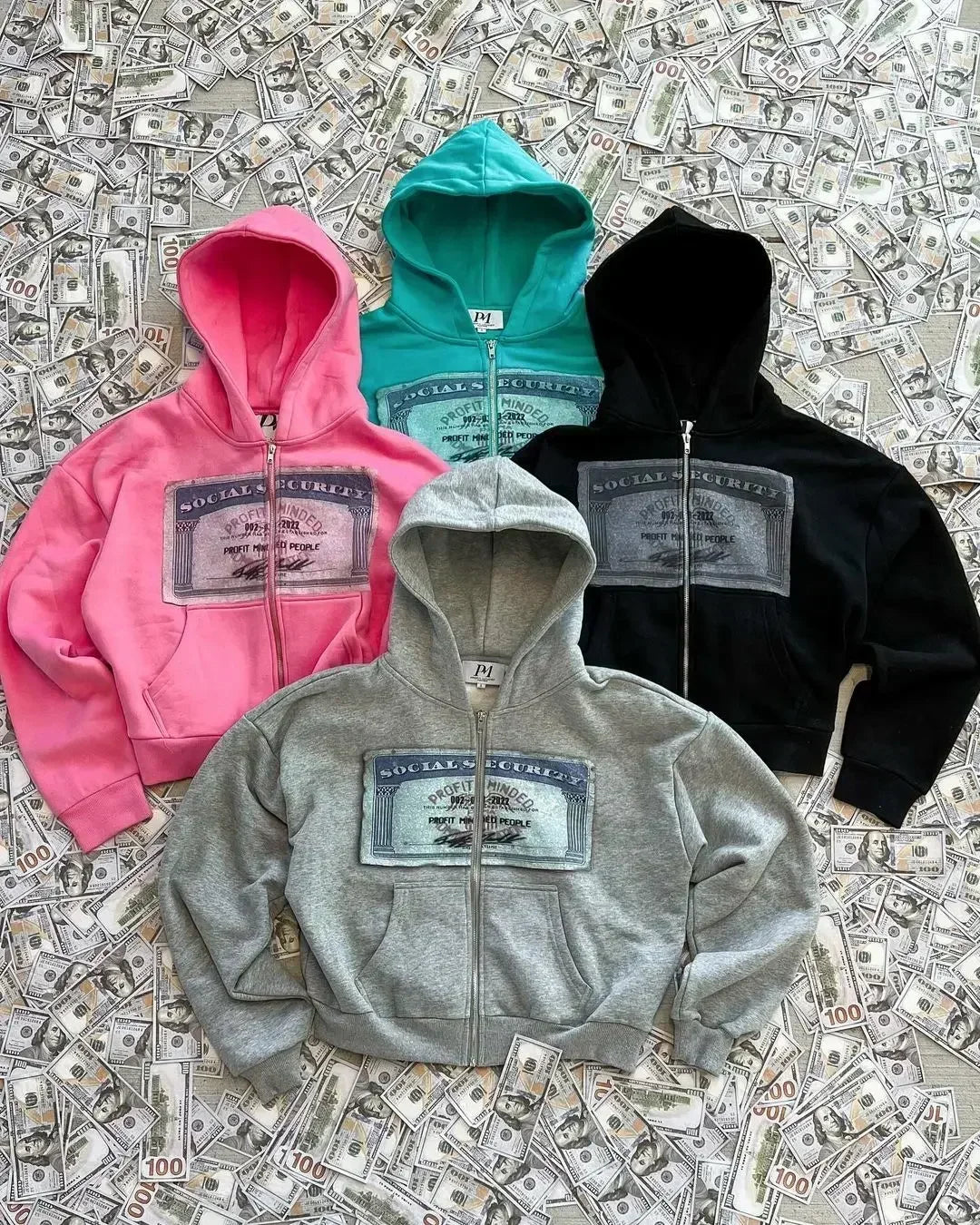 Y2K retro autumn hoodies for men and women printed personalized