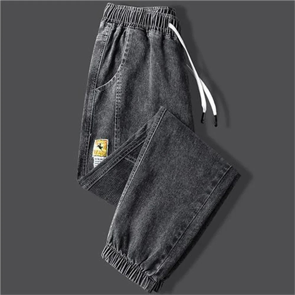 New Men's jeans Winter Fleece Jeans Thick Warm Denim Pants Men