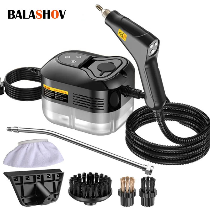 Handheld High Pressure High Temperature Household Steam Cleaner For
