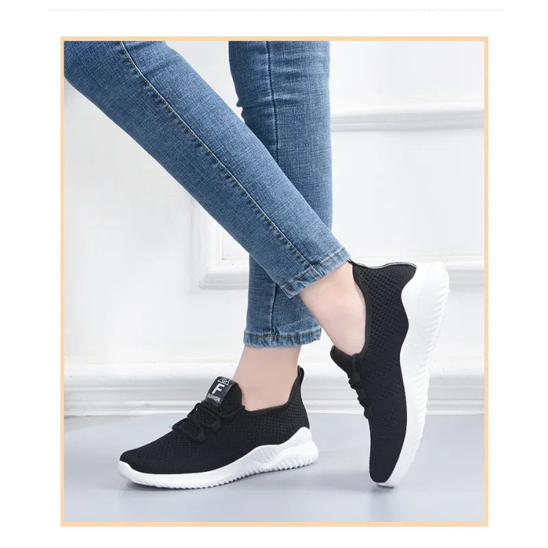 2023 Women's Casual Sneakers Summer Comfortable Breathable Platform