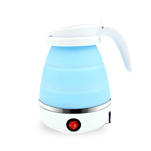 Mini Portable Foldable Electric Kettle 600ML Household Travel Kettle