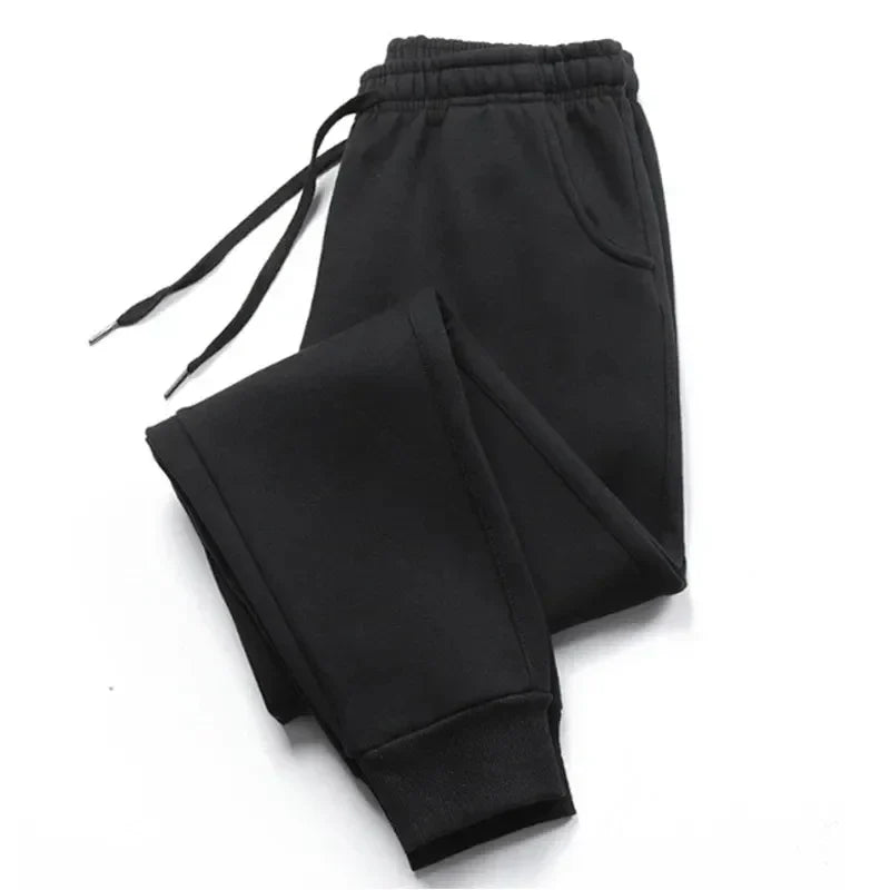 Mens Sweatpants Fashion Versatile Baggy Jogging Pants Outdoor High