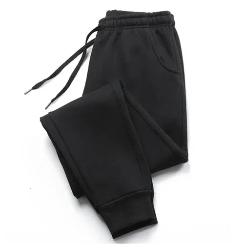 Mens Sweatpants Fashion Versatile Baggy Jogging Pants Outdoor High