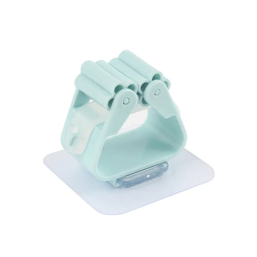 2/4/5/10Pcs Wall Mounted Mop Organizer Holder Adhesive Broom Hanger