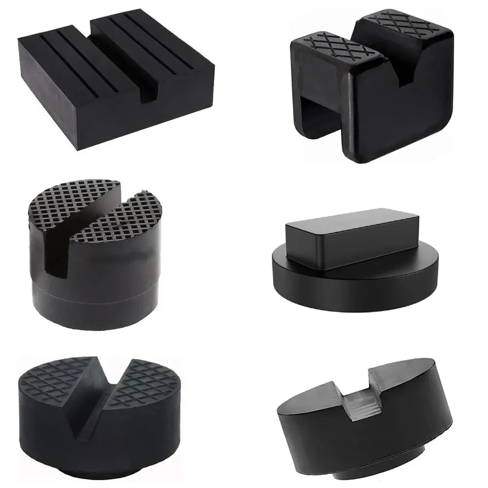 Car Lift Jack Stand Rubber Pads Frame Protector Adapter Floor Slotted