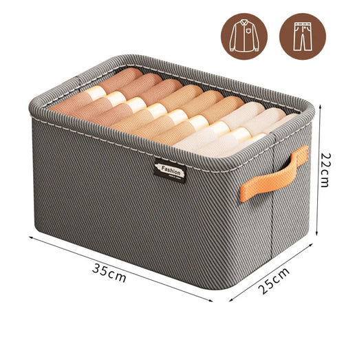 Thicken Clothes Organizer Pants Sweater Storage Cabinets Drawers