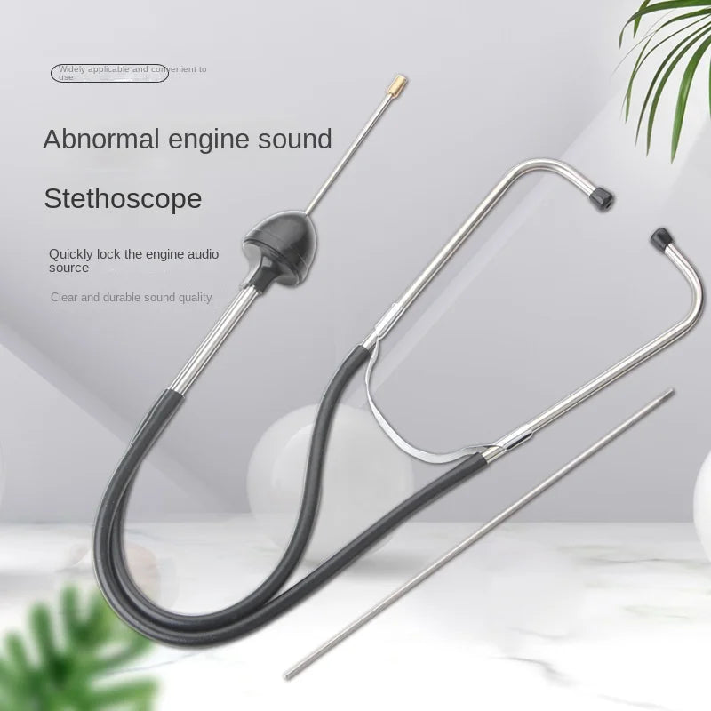 1pc Auto Cylinder Stethoscope, Mechanics Stethoscope Car Engine Block