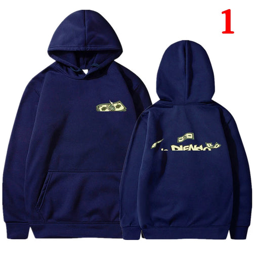 Men Fashion Long Sleeve Hoodies Women Cool Casual Harajuku Hip Hop