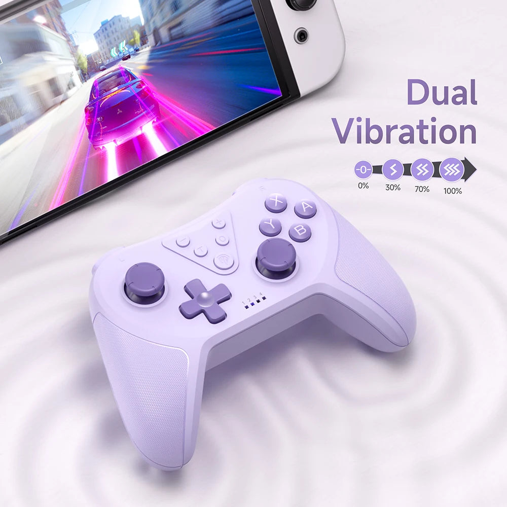 EasySMX T37 Wireless Gamepad, Bluetooth Gaming Controller for Nintendo