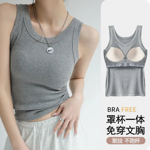 Ribbed Knitted Tops Neck Summer Basic Shirts White Black Casual Sport