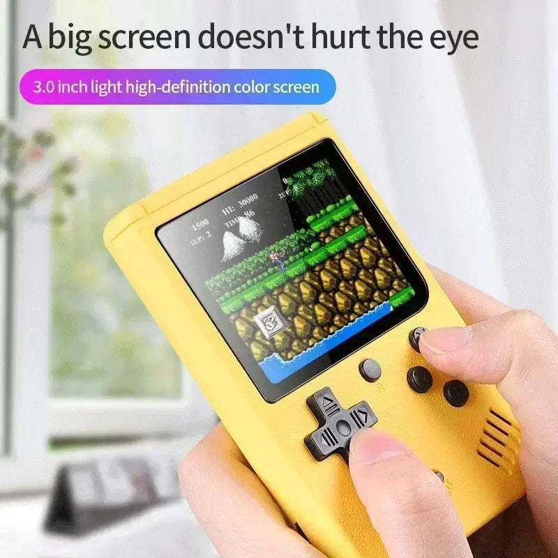 8-Bit Video Game Console 3.0 Inch LCD Retro Portable Mini Game Player