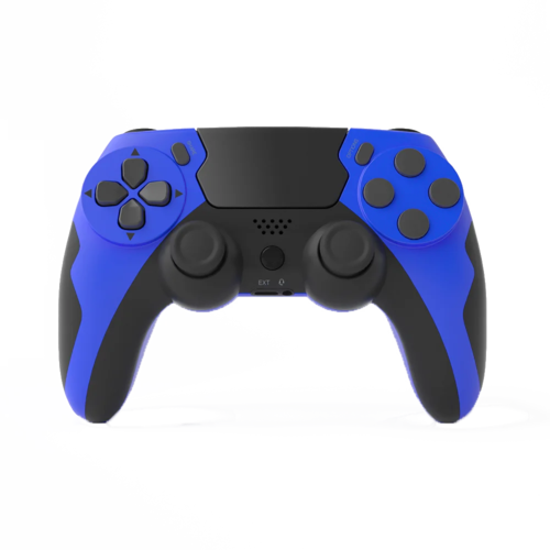 GAMINJA Wireless Controller Bluetooth Gamepad Double Vibration 6Axis